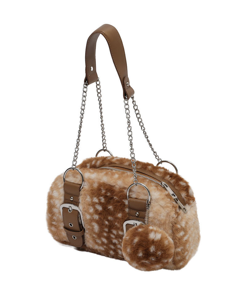 ファーBAG 詳細画像 ブラウン系 2
