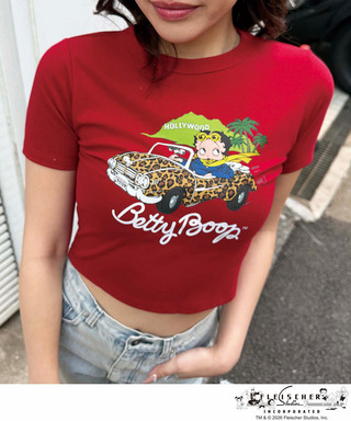 【BETTY BOOP&trade;】マイクロミニＴシャツ