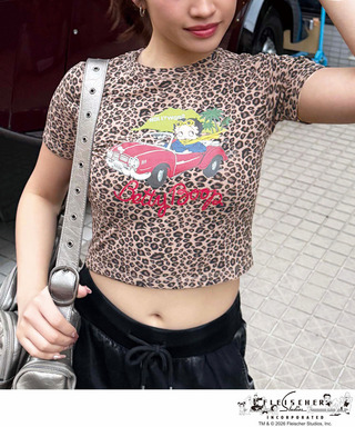 【BETTY BOOP&trade;】マイクロミニＴシャツ