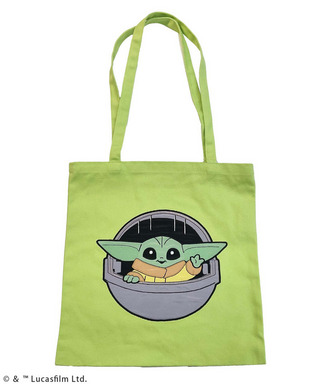 【STAR WARS/マンダロリアン/グローグー】トートバッグ
