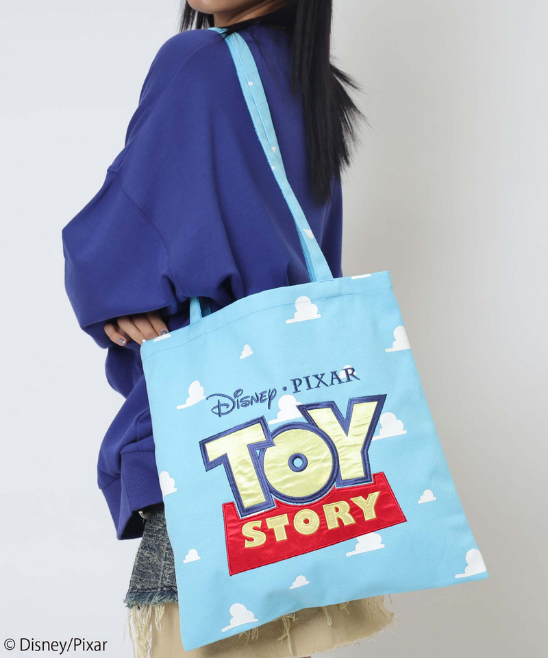【Disney/Pixar/TOY STORY】トートバッグ 詳細画像 ブルー 1