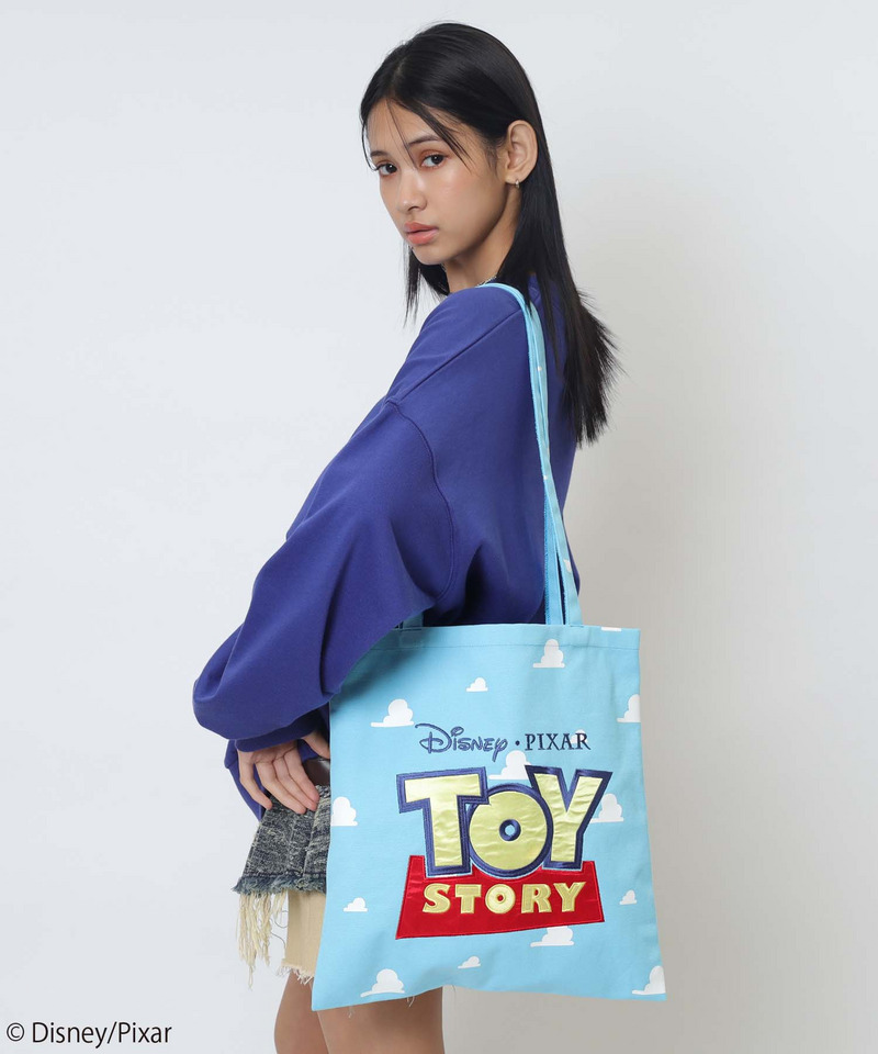 【Disney/Pixar/TOY STORY】トートバッグ 詳細画像 ブルー 2