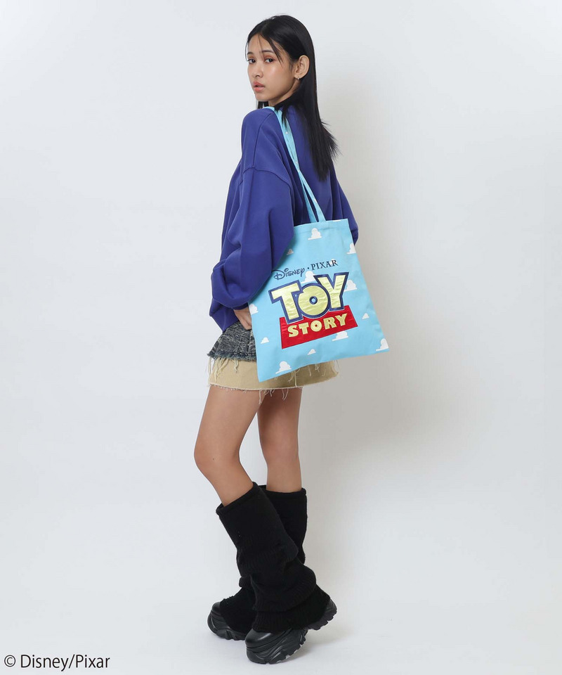 【Disney/Pixar/TOY STORY】トートバッグ 詳細画像 ブルー 4