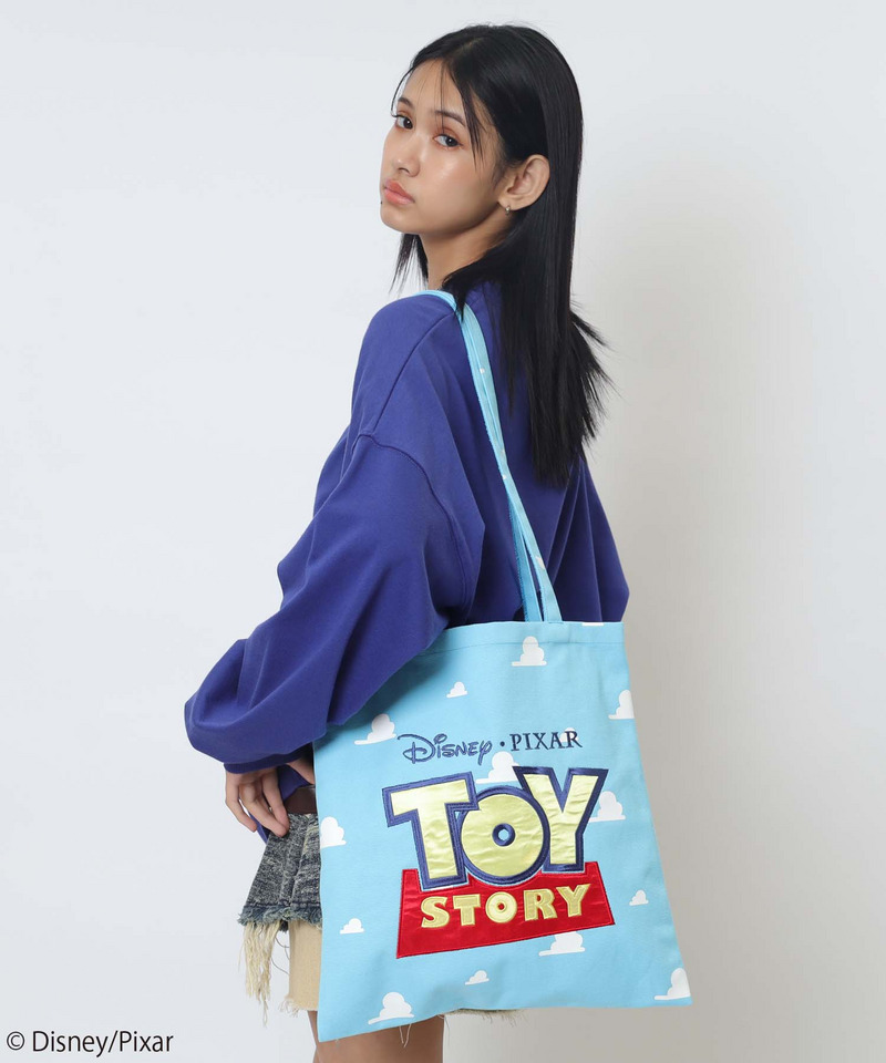 【Disney/Pixar/TOY STORY】トートバッグ 詳細画像 ブルー 6