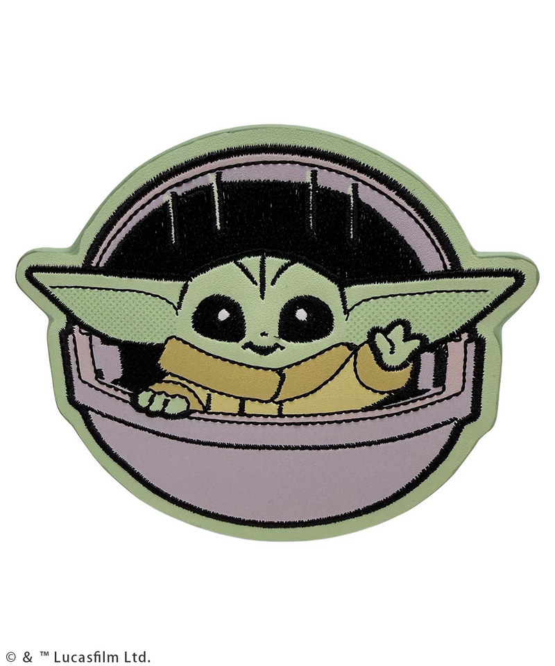 【STAR WARS/マンダロリアン/グローグー】マルチポーチ 詳細画像 グリーン 1