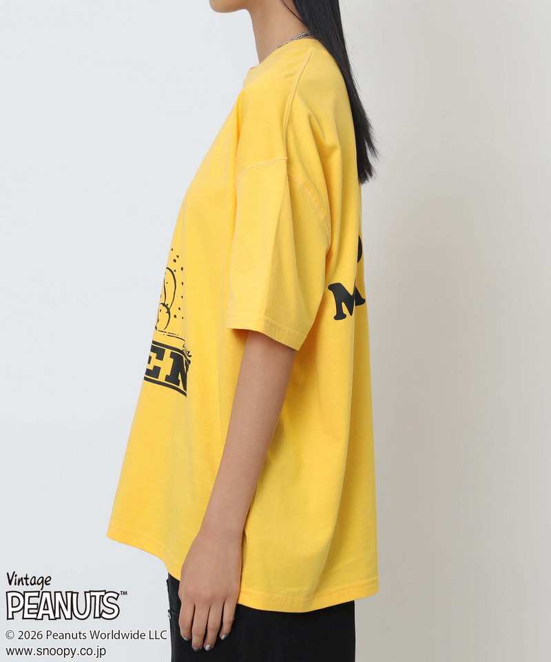 【PEANUTS/PIGPEN】ピッグペンＴシャツ 詳細画像 イエロー 11