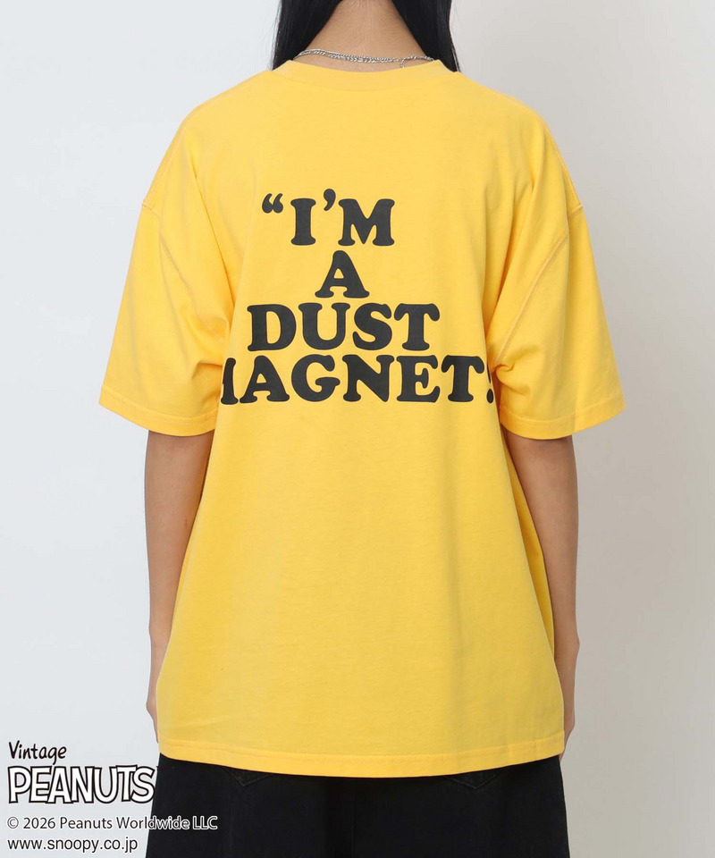 【PEANUTS/PIGPEN】ピッグペンＴシャツ 詳細画像 イエロー 12