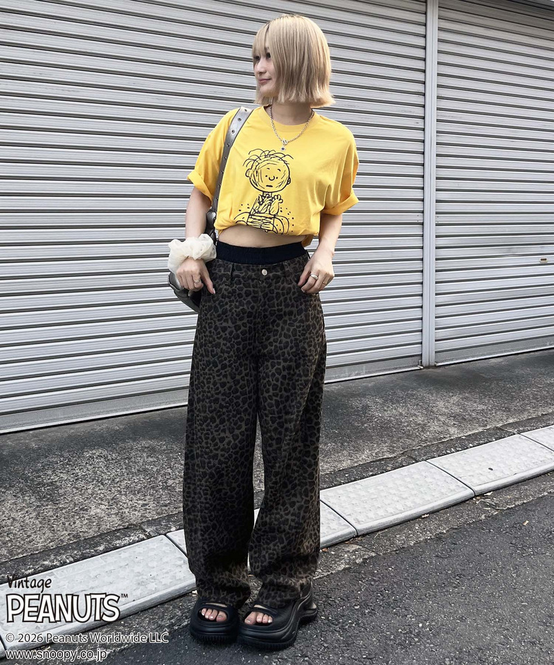 【PEANUTS/PIGPEN】ピッグペンＴシャツ 詳細画像 イエロー 6