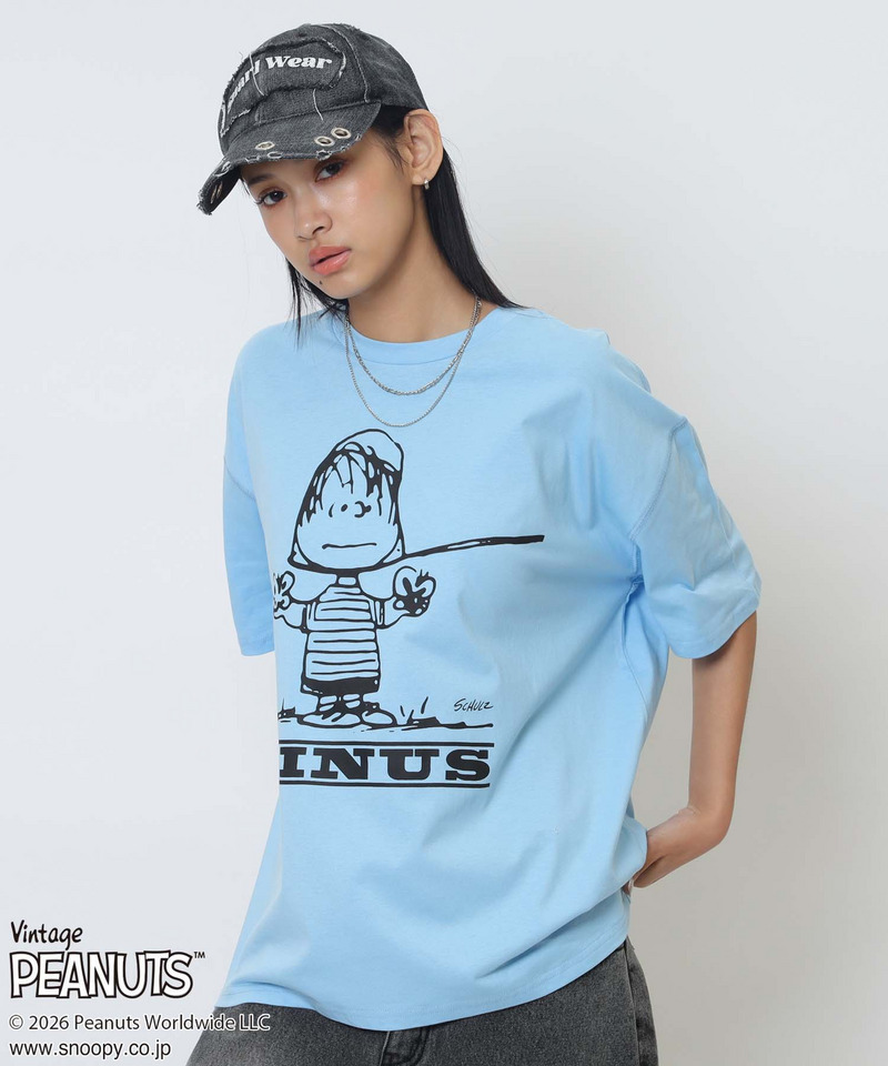 【PEANUTS/LINUS】ライナスＴシャツ 詳細画像 ブルー 1