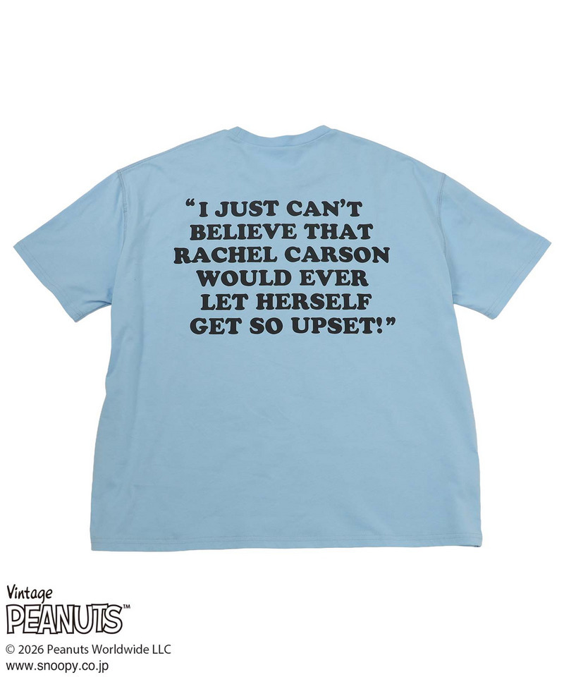 【PEANUTS/LINUS】ライナスＴシャツ 詳細画像 ブルー 5