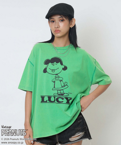 【PEANUTS/LUCY】ルーシーＴシャツ
