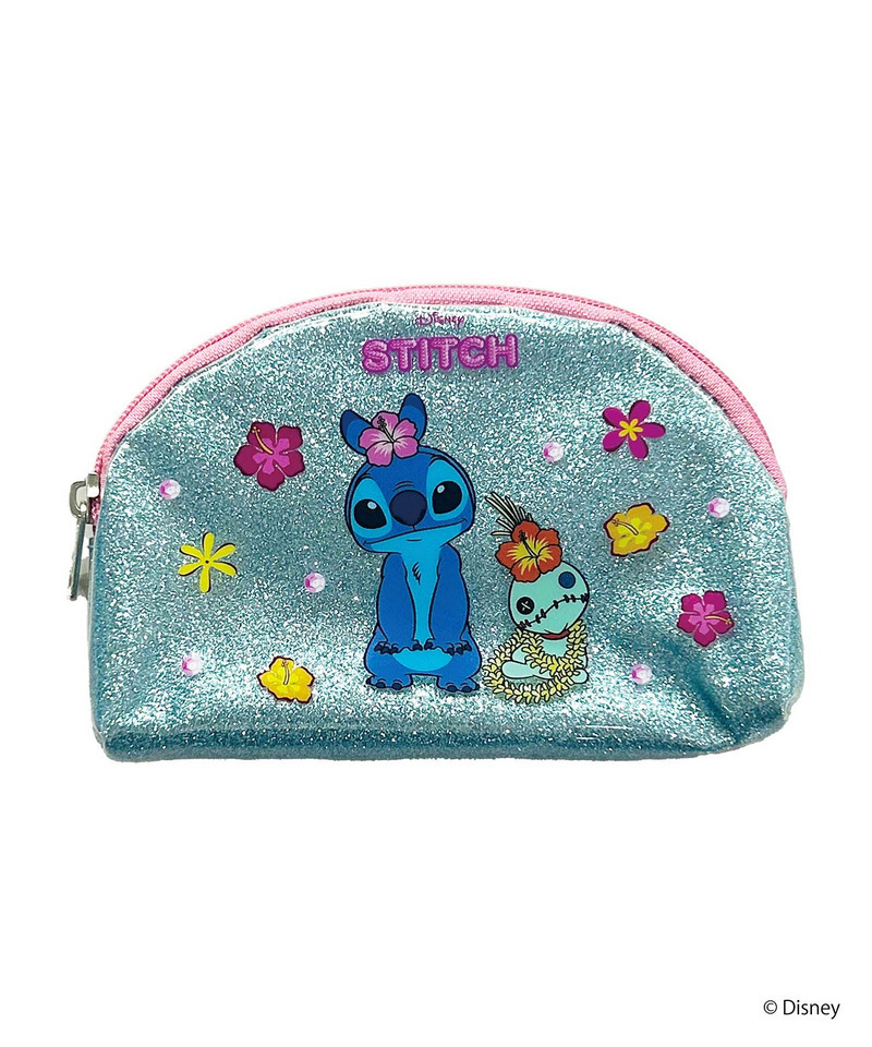 スティッチ　ポーチ Disney/ディズニー/スティッチ】ポーチ｜4GEEKs by SPIRALGIRL フォー