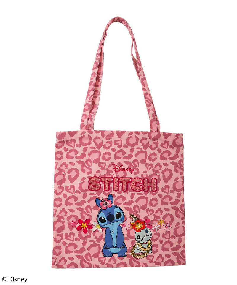 【Disney/ディズニー/スティッチ】トートバッグ 詳細画像 ブルー 4