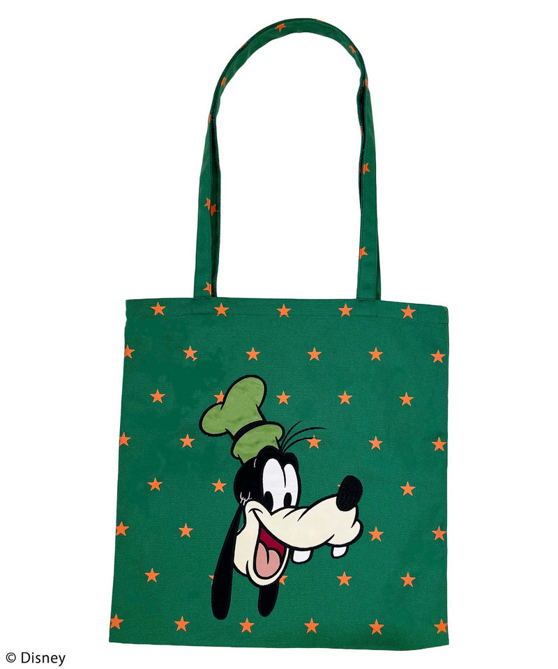 【Disney/ディズニー/グーフィー】トートバッグ 詳細画像 グリーン 1
