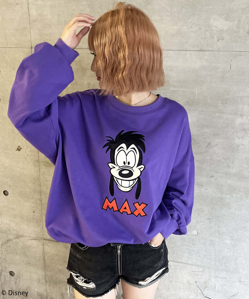 【Disney/ディズニー/マックス】プルオーバー 詳細画像 パープル 3