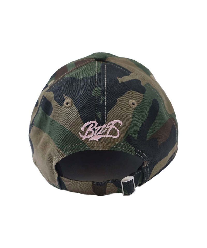 【NEW ERA】MLBロゴ総柄9TWENTYキャップ 詳細画像 カーキ系 5