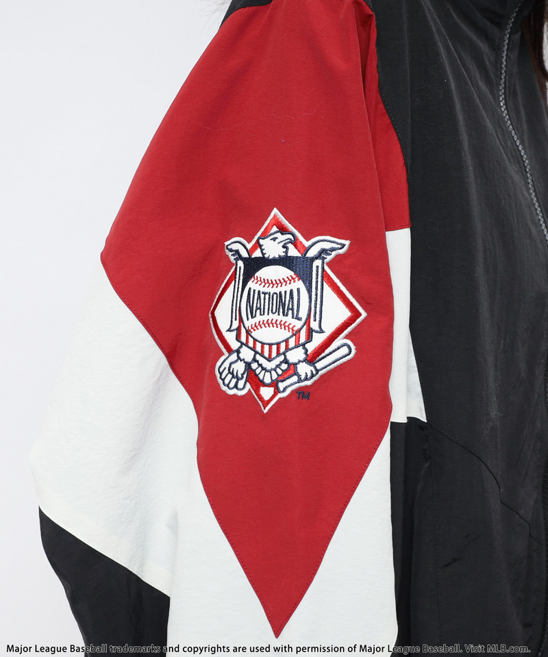 【MLB】ドルマン配色ナイロンブルゾン 詳細画像 ブラック系 16