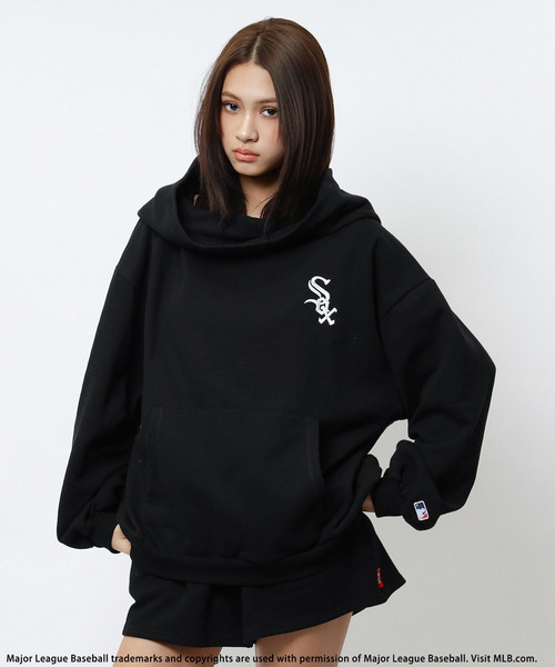 【MLB】2WAYフーディーセットアップ 詳細画像