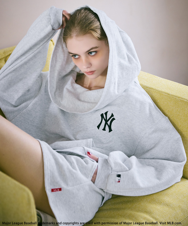 【MLB】2WAYフーディーセットアップ 詳細画像 グレー 1