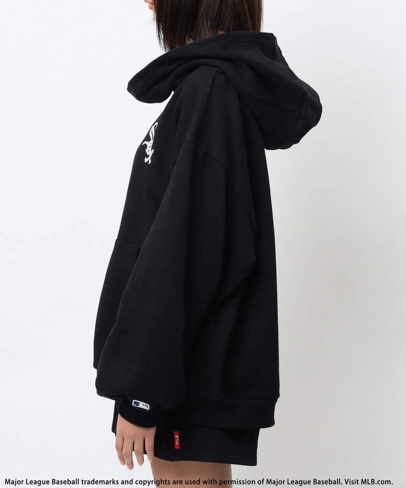 【MLB】2WAYフーディーセットアップ 詳細画像 ブラック 11