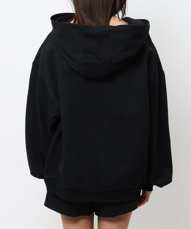 【MLB】2WAYフーディーセットアップ 詳細画像 ブラック 12