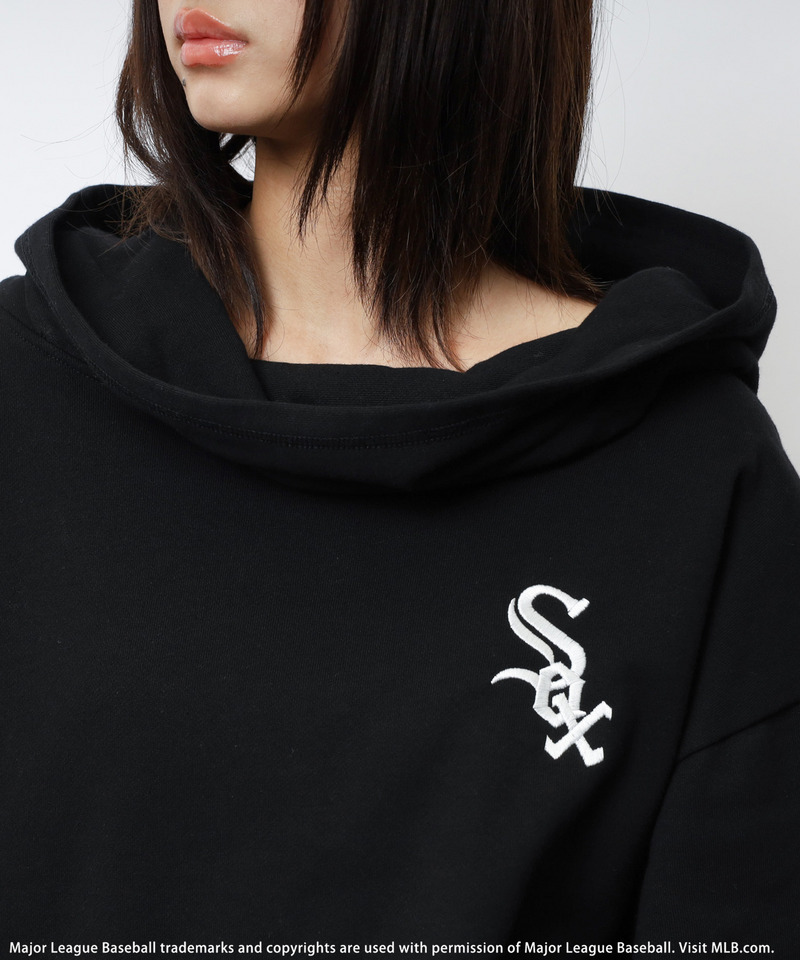 【MLB】2WAYフーディーセットアップ 詳細画像 ブラック 13