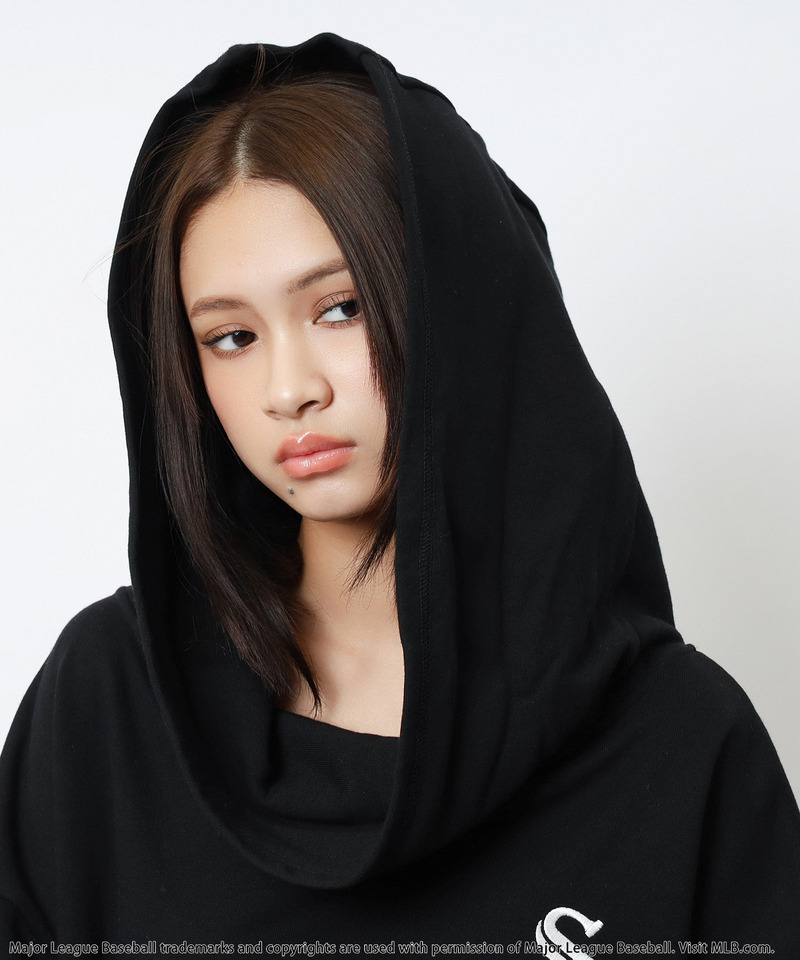 【MLB】2WAYフーディーセットアップ 詳細画像 ブラック 15