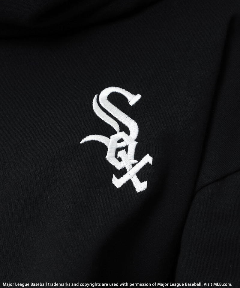 【MLB】2WAYフーディーセットアップ 詳細画像 ブラック 16