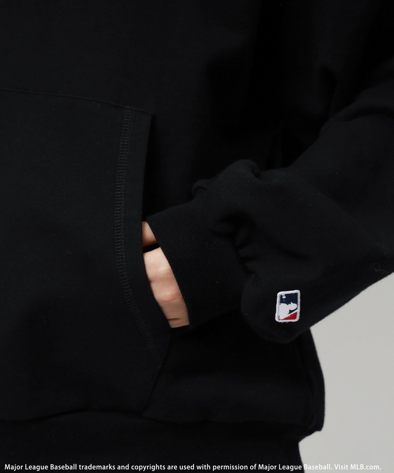 【MLB】2WAYフーディーセットアップ 詳細画像 ブラック 18