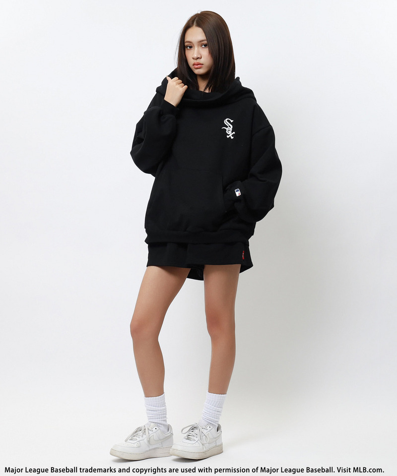 【MLB】2WAYフーディーセットアップ 詳細画像 ブラック 4