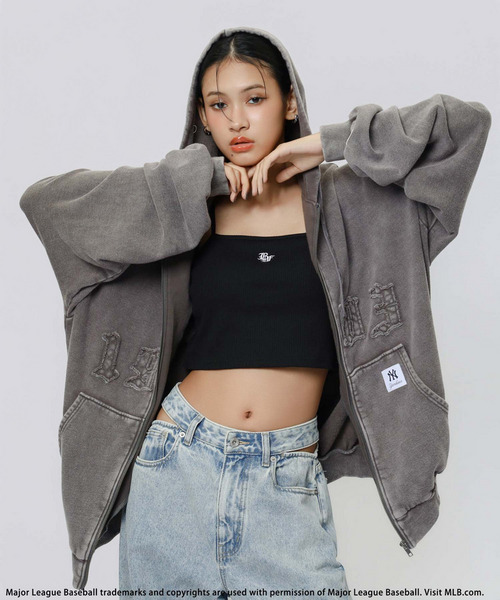 【MLB】ZIPビッグフーディー 詳細画像