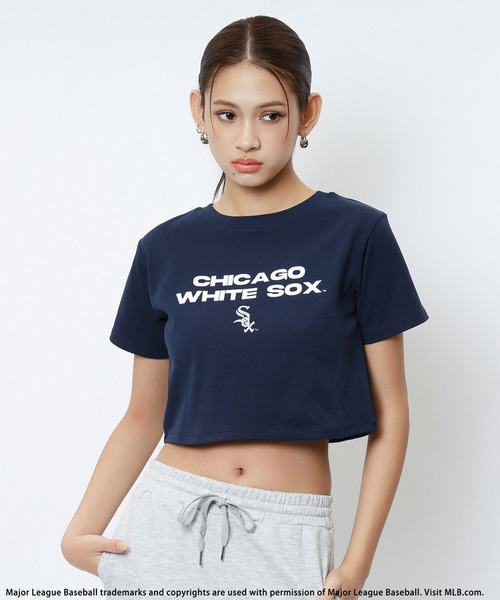 【MLB】プリントロゴTシャツ 詳細画像