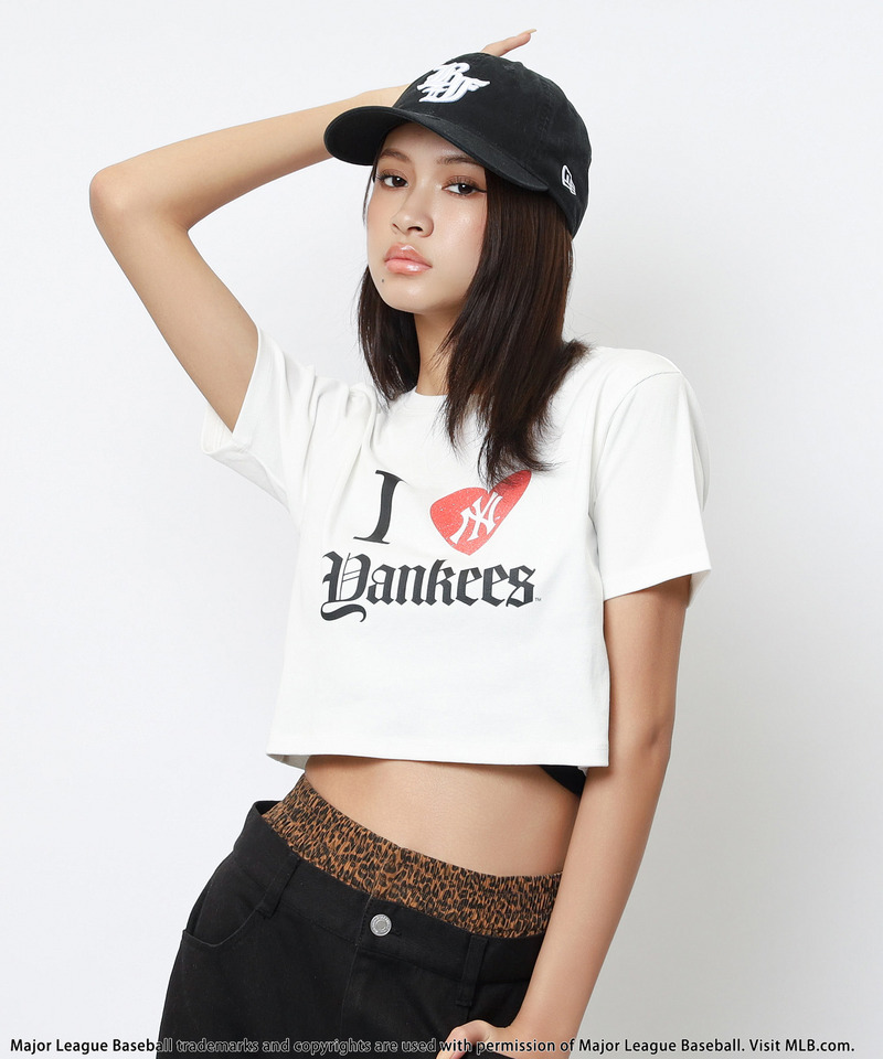 【MLB】プリントロゴTシャツ 詳細画像 ホワイト 3