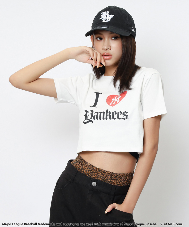 【MLB】プリントロゴTシャツ 詳細画像 ホワイト 5