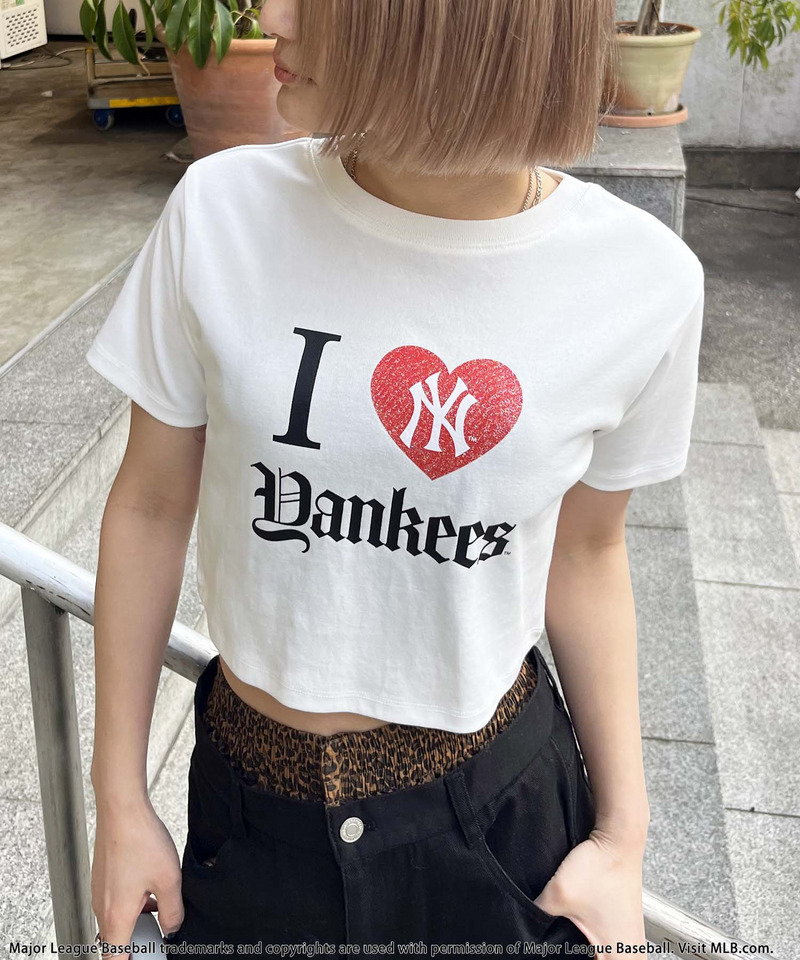 【MLB】プリントロゴTシャツ 詳細画像 ホワイト 8