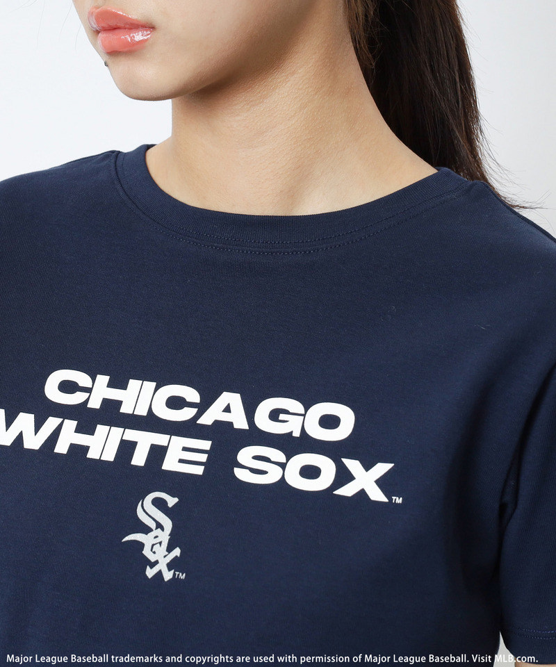 【MLB】プリントロゴTシャツ 詳細画像 ネイビー 10