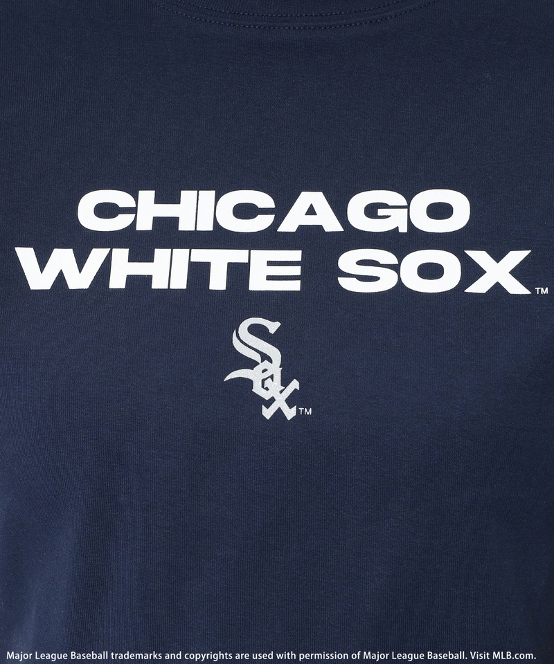 【MLB】プリントロゴTシャツ 詳細画像 ネイビー 11