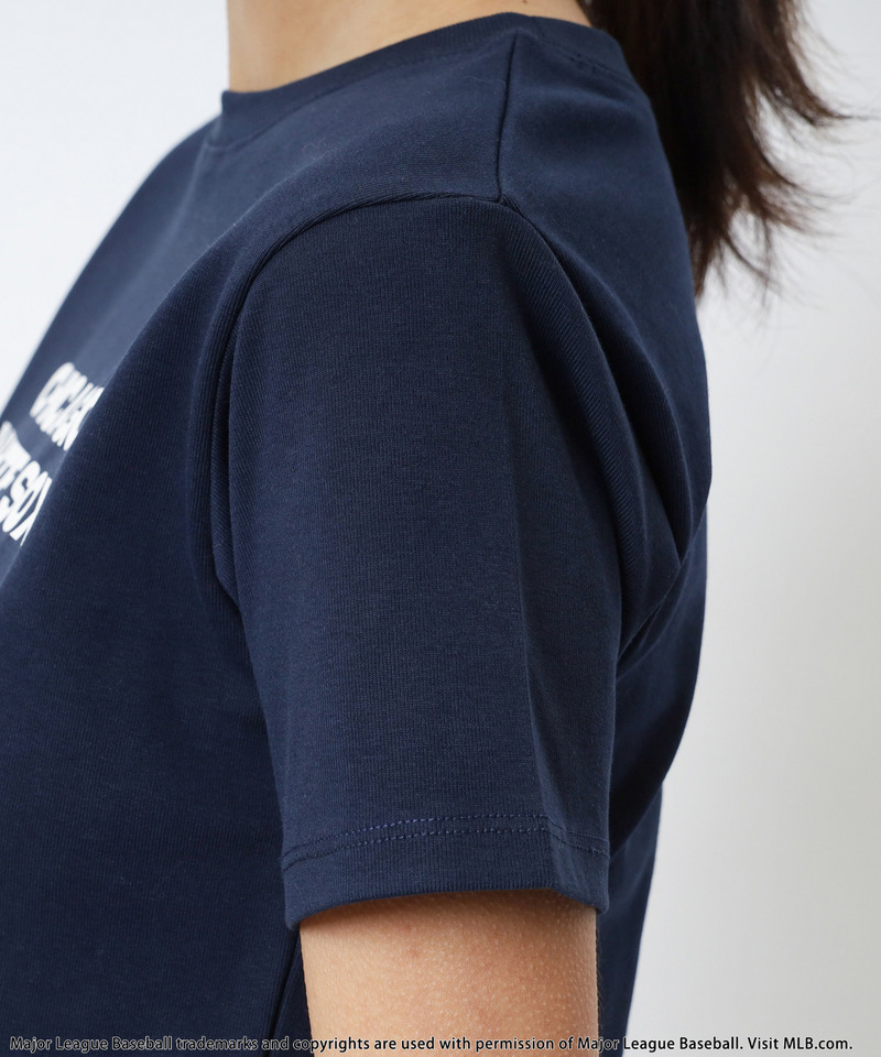 【MLB】プリントロゴTシャツ 詳細画像 ネイビー 12
