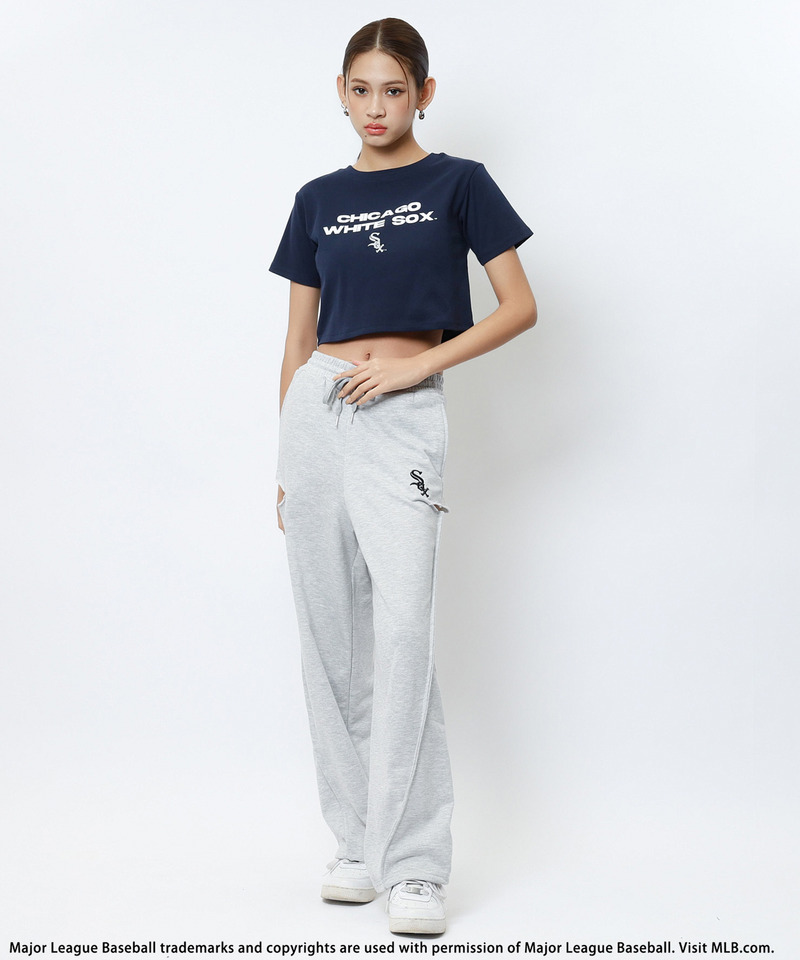 【MLB】プリントロゴTシャツ 詳細画像 ネイビー 3