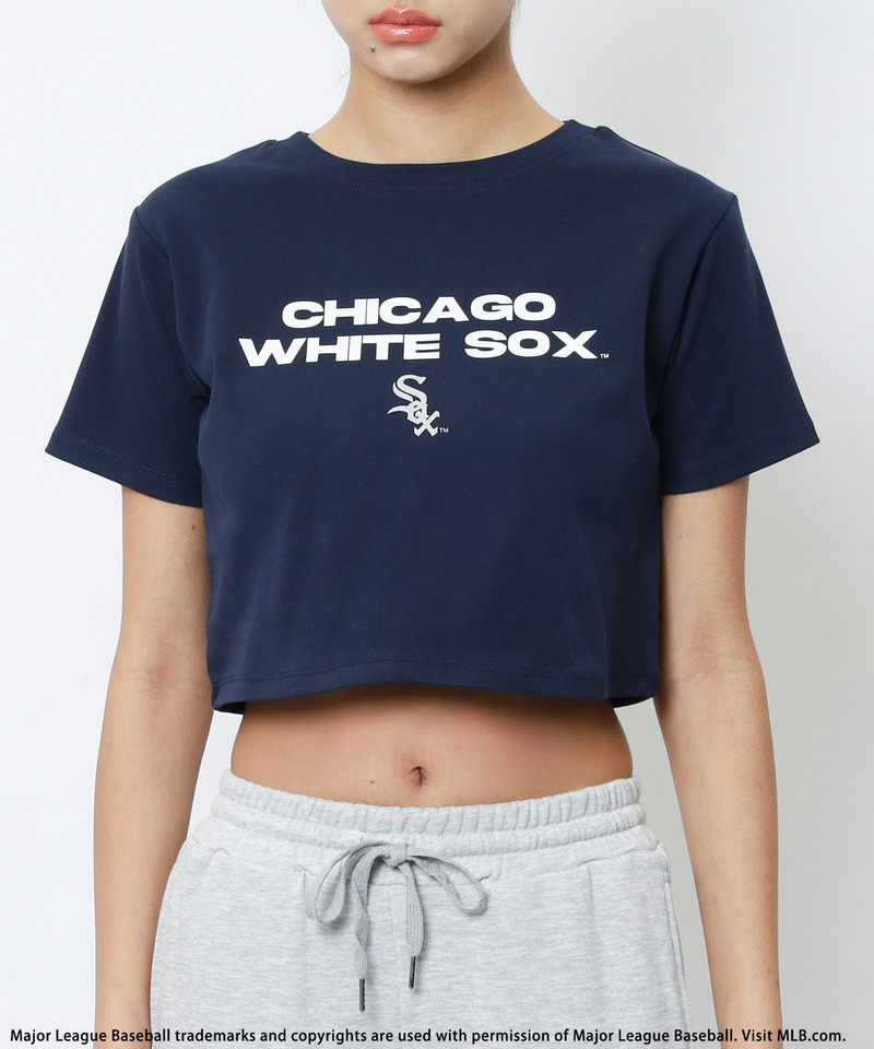 【MLB】プリントロゴTシャツ 詳細画像 ネイビー 7