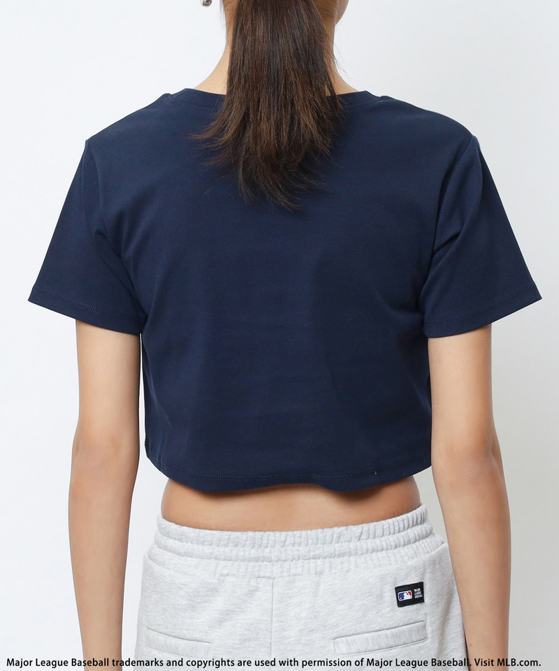 【MLB】プリントロゴTシャツ 詳細画像 ネイビー 9