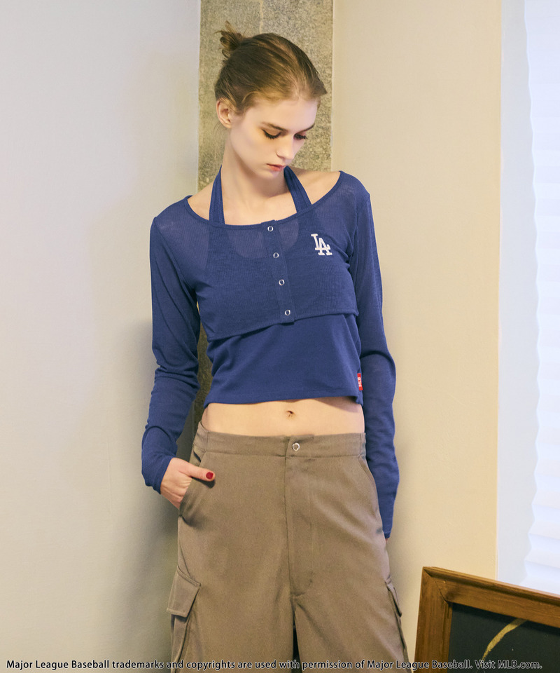 【MLB】ホルタータンクアンサンブル 詳細画像 ブルー 1