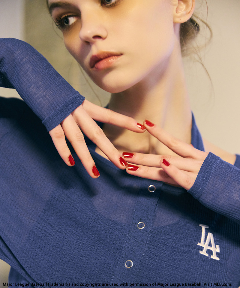 【MLB】ホルタータンクアンサンブル 詳細画像 ブルー 4