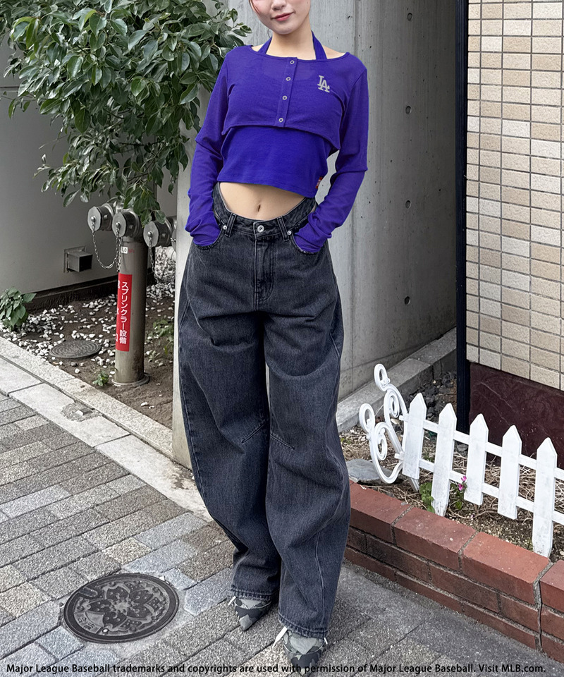 【MLB】ホルタータンクアンサンブル 詳細画像 ブルー 7