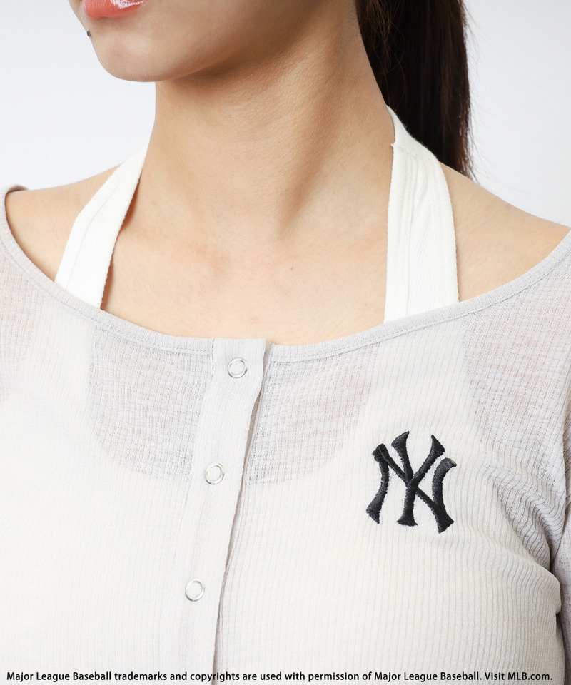 【MLB】ホルタータンクアンサンブル 詳細画像 グレー 10