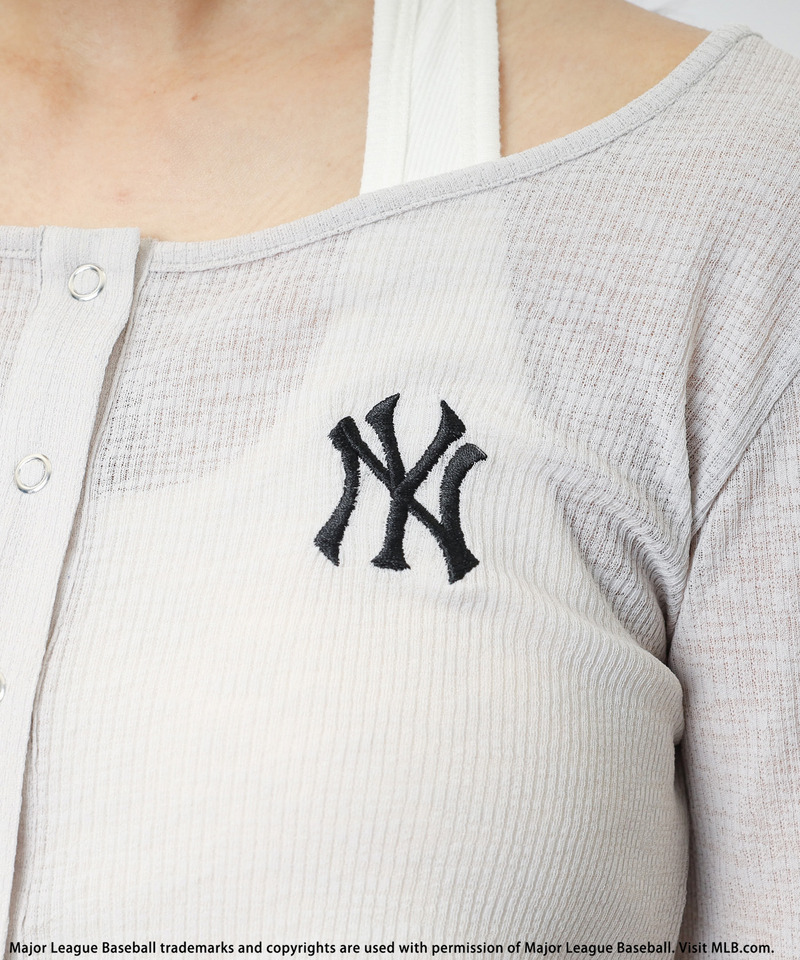 【MLB】ホルタータンクアンサンブル 詳細画像 グレー 11