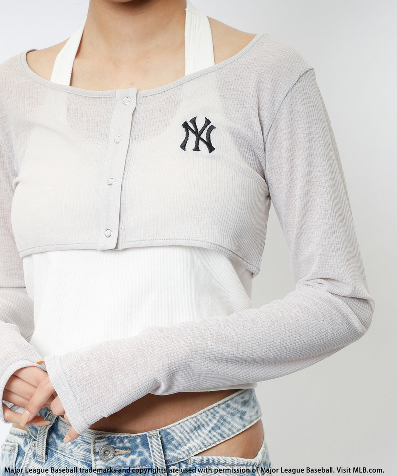 【MLB】ホルタータンクアンサンブル 詳細画像 グレー 12