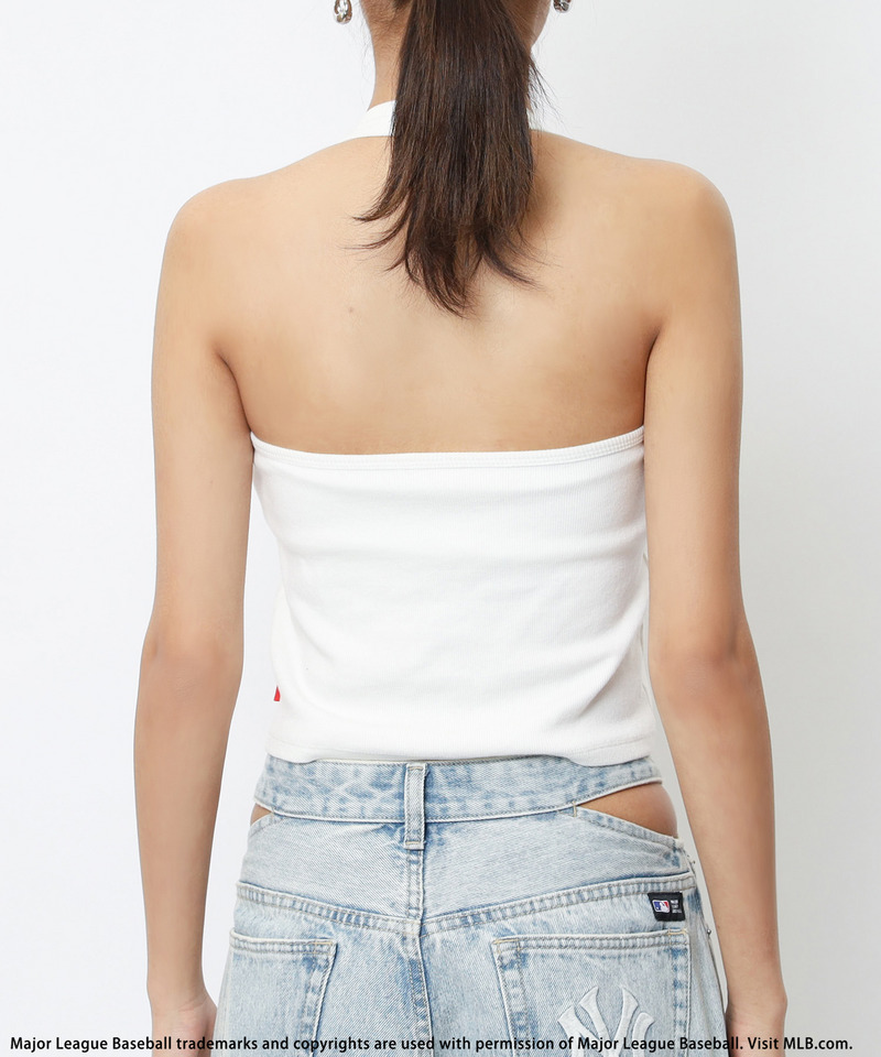 【MLB】ホルタータンクアンサンブル 詳細画像 グレー 14