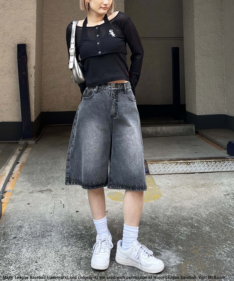 【MLB】ホルタータンクアンサンブル 詳細画像 ブラック 6