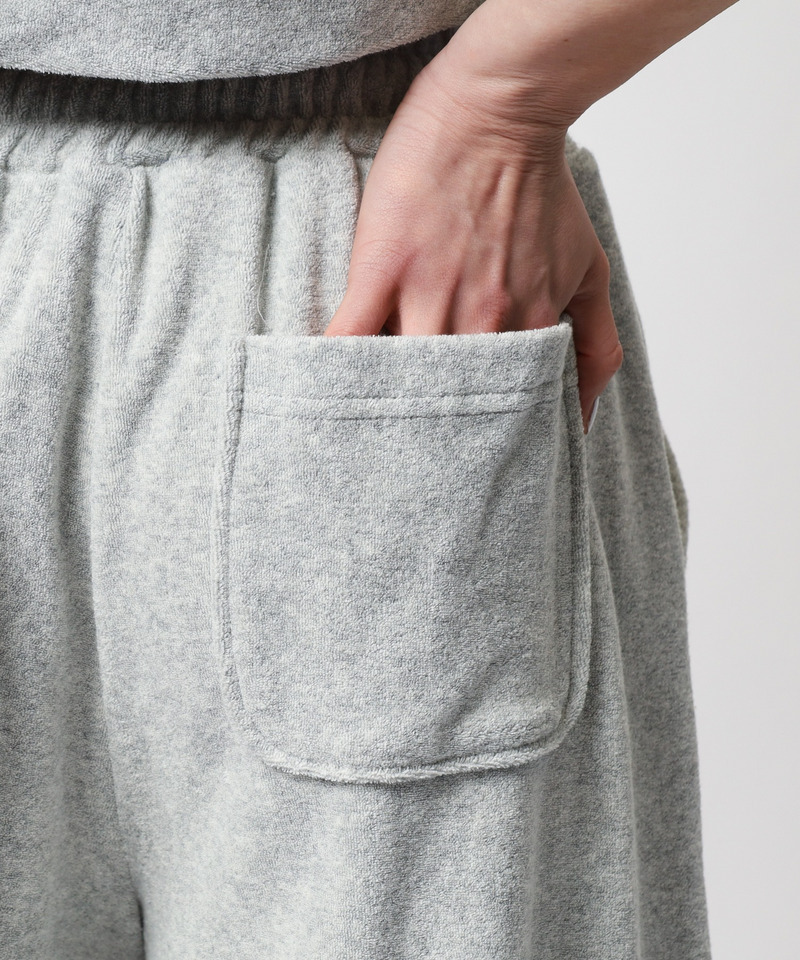 【MLB】ロゴパイルフーディーセットアップ 詳細画像 グレー 11